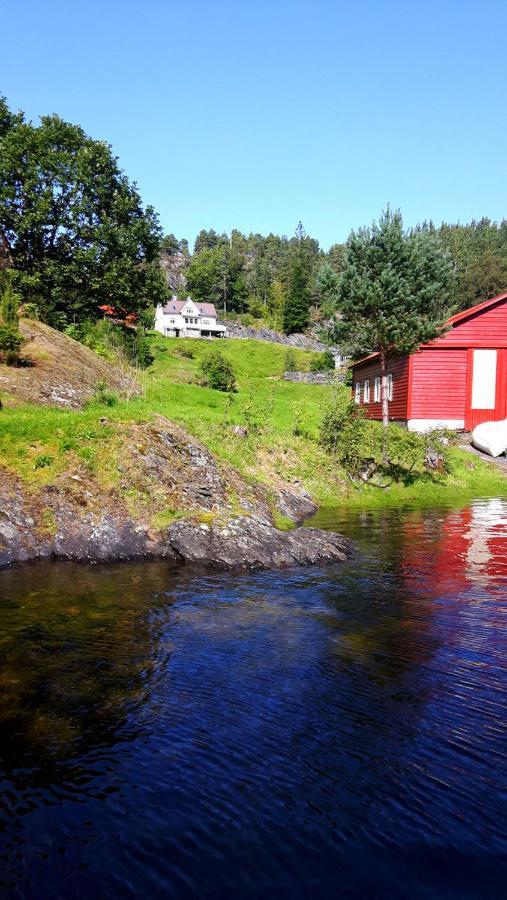Holtarheim, Holidayhouse, Boat Included Eikefjord Kültér fotó